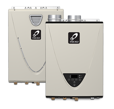 tankless water heater for radiant heating